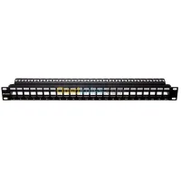 Panneau de Brassage 24 & 48 Ports  Vide ou Chargé, Adapté à Tous Vos Besoins 