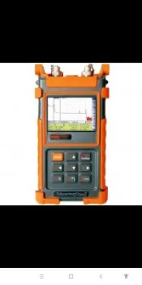 OTDR fibre optique 1310/1550 38/37db