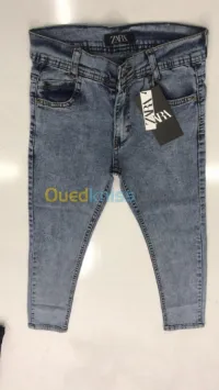 Jeans moyen age de 8 ans a 16 ans