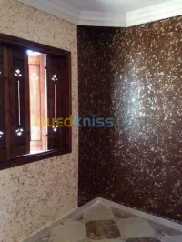 طلاء منازل