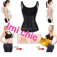 Corset et Gilet originale latex 