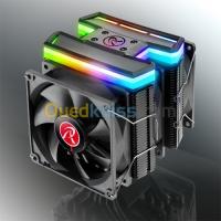 ventilateur-raijintek-delos-rbw-rainbow-rgb-led-blida-algerie