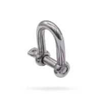 MANILLE DROITE INOX A2 & A4