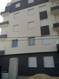 Revetement de façade monocouche