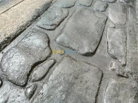 béton imprimé