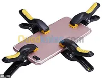 Pince fixation tablette et portable
