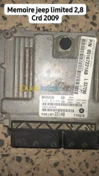 عنابة-الجزائر-قطع-هيكل-السيارة-mémoire-jeep-limited-2-8-crd-2009