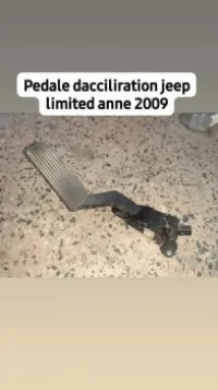 Pédal d'accélération jeep limited 2009