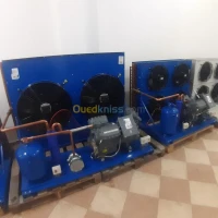 Équipement chambre froid bitzer copeland 
