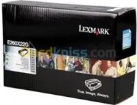 DRUM LEXMARK E260X22G ORIGINAL