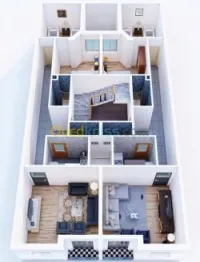 Vente Appartement F3 Jijel Jijel