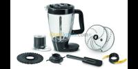 Robot moulinex Multifonction Fp821811 Double Force 1000 W-Noir 28 Fonctions thumbnail 3