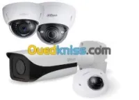 Installation caméra de surveillance