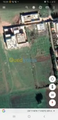 Vente Terrain Chlef Chettia