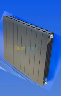 Radiateur Aluminium Noir 8-10-12 élém