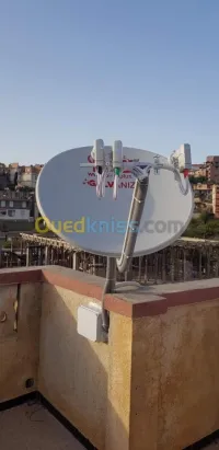 Installation parabole