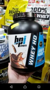 Whey protéine bpi 