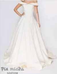 Robe blanche 