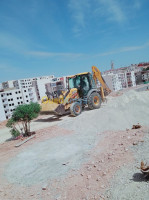 mascara-algerie-engin-jcb3cx-rétro-chargeu-chargeur-2013