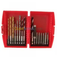 COFFRET MECHES + EMBOUTS 16PCS CROWN