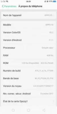 Oppo F5 ( nbi3 wala nbaraz ) 