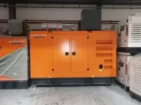 GROUPE ÉLECTROGÈNE 150KVA DEUTZ / makelsan -