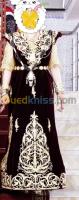 الجزائر-العاشور-ملابس-تقليدية-gandoura-constantinoiseقندورة-قسنطينية