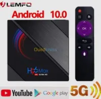TV box H96 max + IPTV myhd