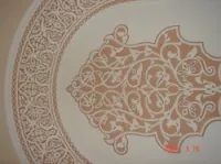 Décorations plâtre moderne et sculpture