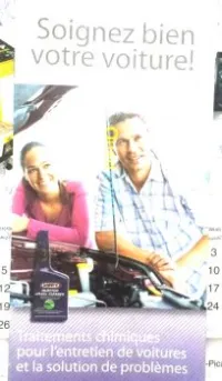 Nettoyant injecteur, Stop Fuite Huile