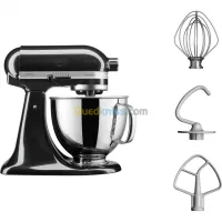 Pétrin KITCHENAID 4.8l 300W MADE IN USA  ARTISAN NOIR 
