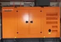 GROUPE ÉLECTROGÈNE 150kva RICARDO / MAKELSAN 