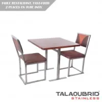 Table Restaurant et FAST-FOOD en INOX 