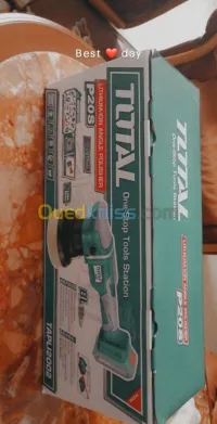 Polisseuse double action sans fil