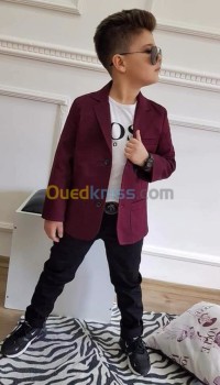 بومرداس-الجزائر-بدلة-و-بليزر-ensemble-hugo-boss-enfant-3-pièces-tur