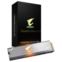 SSD Gigabyte AORUS 512G M.2 NVME RGB