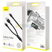 الجزائر-بئر-توتة-كوابل-البيانات-cable-cafule-baseus-usb-type-c-iphone