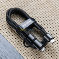 Cable Baseus TWINS 2 IN 1 60W thumbnail 2