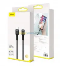 CABLE BASEUS DATA TYPE-C TO IPHONE 18W