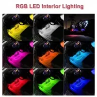 RGB LED interior light