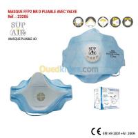 produits-hygiene-masque-ffp2-nr-d-pliable-avec-valve-bouzareah-alger-algerie