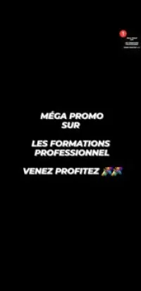 MÉGA PROMO Formation professionnelle