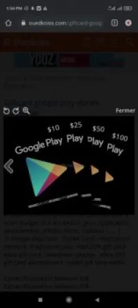 Carte Google play