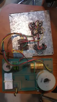 Système de filtre pour enceinte sono 3