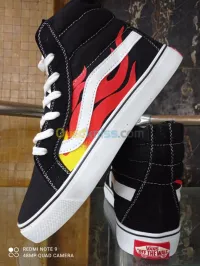 Converse et Vans old school