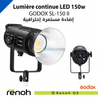 أكسسوارات-الأجهزة-lumiere-continue-led-godox-sl150-ii-بئر-خادم-الجزائر