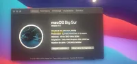 Macboock pro full baypass 16 pouce 