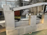 Line production biscuits 
