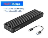 ORICO Rack M2 NGFF - 5Gbps