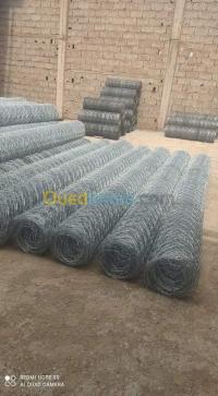 مستغانم-صيادة-الجزائر-مواد-البناء-clôture-fabrication-grillage-mostagan